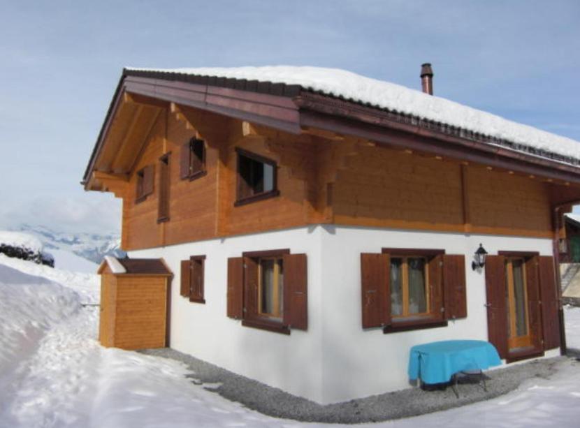 Villa Chalet Griffon Nendaz Exterior foto