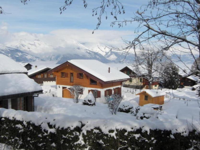 Villa Chalet Griffon Nendaz Exterior foto