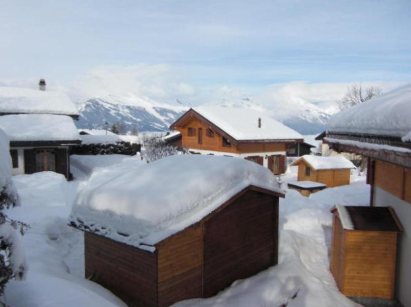 Villa Chalet Griffon Nendaz Exterior foto