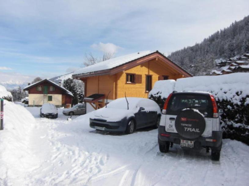 Villa Chalet Griffon Nendaz Exterior foto